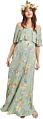 Spring Cinderella Baby Shower Daisy Floral Maxi Dress Dresses for Pregnant Women