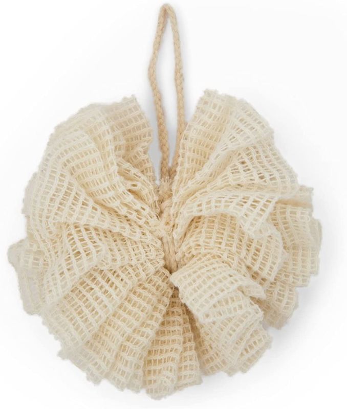 Bath Massage Sisal Boby Dry Skin Shower Brush