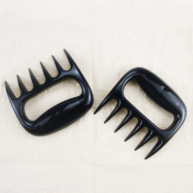 Shredder Claws Ultra-Sharp Blades Heat Resistant Nylon Bear Claw Barbecue Fork Bear Claw Separator