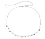 Butterfly Pendant Waist Chain Casual Simple Gold Silver Retro Jewelry Thin Chain Body Chain for Women