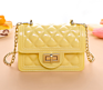 Candy Kid Pearl Mini Jelly Cross Body Shoulder Bags Women Handbags