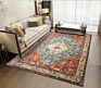 Botanical America Transitional Indoor and Outdoor Dark Colors Area Rug
