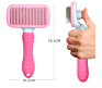 Pet Hair Remover Roller Lint Roller for Pet Hair Self Cleaning Dog and Cat Hair Remover Pet Cleaning and Grooming Brush