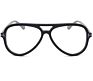 Polit Sunglasses Double Bridge Design Classic Sun Glasses Style Uv400 with 54-14-140