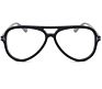 Polit Sunglasses Double Bridge Design Classic Sun Glasses Style Uv400 with 54-14-140