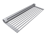 Roll up Dish Drying Racks,Folding Dish Drying Racks for Sink Counter