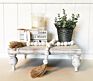 Wood Riser Stand Counter Stand Farmhouse Wood Pedestal Riser Stand