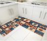 Cute Cartoon Sucking Water and Oil Kitchen Mats Kitchen anti Slip Mat Home Stain Resistance Kitchen Floor Mat Waterproof