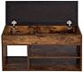 Design Hallway Shoe Bench Shoe Rack Shoe Cabinet with Flip-Drawer and Seat Cushion