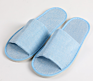 Hotel Washable Slippers Open and Close Toe Linen Slipper