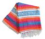Polyester Cotton Baja Falsa Beach Home Throw Traditional Mexican Yoga Blanket