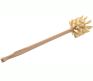 Biodegradable Transparent 25Cm Wood Toilet Cleaning Baby Bamboo Water Bottle Brush with Bamboo Handle for Vacuum Bottle
