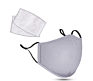 Design Washable Cotton Face Mask Reusable Party Masks with Adjustable Straps and Pocket for Filter