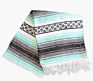 Home Decor Soft Woven Designs Mexican Yoga Blanket Colorful Studio Falsa Mexican Blanket