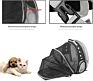 Beikott Transparent Space Capsule Travel Backpack Back Expandable Pet Carrier Backpack Bag for Small Cats Dogs and Birds Pets