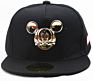 Children's Iron Label Mickey Baseball Hat Spring and Hip-Hop Hat Student Hat