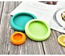 Creative Silicone Fresh-Keeping Cover Household 4-Piece Fruit and Vegetable Cover Set Can Be Stretched and Sealed