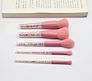 Tuolidi Por Mayor 5 Pcs 8Pcs Sprinkle Ice Cream Kawaii Face Cute Mini Pink Makeup Brushes