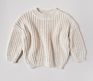 Children Boutique Clothing Baby Girls Kids Knits Jumpers Sweaters Soft Cotton Pullover Chunky Sweater