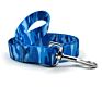 Design Printing Pet Products Medium Large Polyester Pattern Dog Collar Leash Set