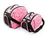 Foldable Pet Dog Cat Carrier Cage Collapsible Travel Kennel Portable Pet Carrier Outdoor Shoulder Bag