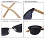 Men Bamboo Sun Glasses Women Original Wood Glasses Oculos De Sol Masculino