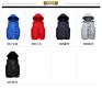 Outdoor Unisex Warm Hooded Vest