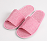 Hotel Washable Slippers Open and Close Toe Linen Slipper