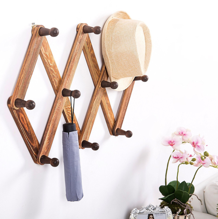 Accordion peg rack nursery outlet