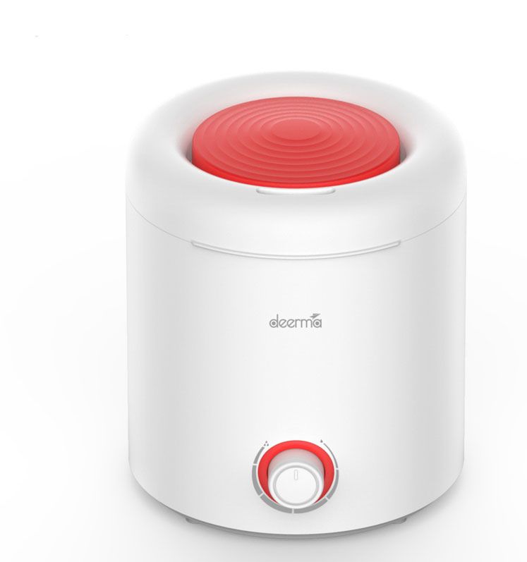 Original Youpin Deerma F300 Humidifier Mini Mute 2.5L Portable Air Humidifier Add Oil Large Diameter Mist Maker Moistener