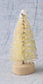 Mini Christmas Trees Desktop Decoration Sisal Trees Bottle Brush Small Pine Trees Christmas Decoration