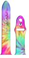 Bracelet for Apple Iwatch 6 Se Tie Dye Printed Silicone Strap Reverse Buckle 22Mm Silicon Watch Band