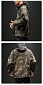 Service Men Windbreaker Lightweight Woven Tech Coat Jackets