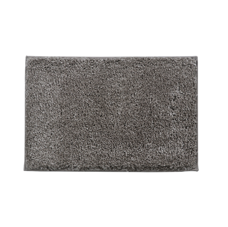 Ready to Ship Colorful Chenille Super Soft Fluffy Carpets Anti-Slip Bathroom Carpet Rug