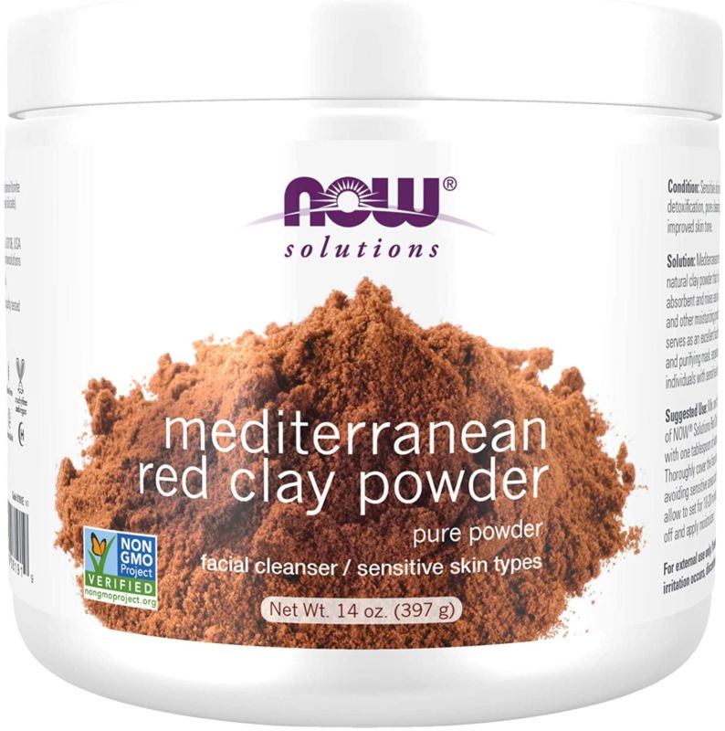 Moroccan Ghassoul Pure Clay Hair Care Body Treatment Body