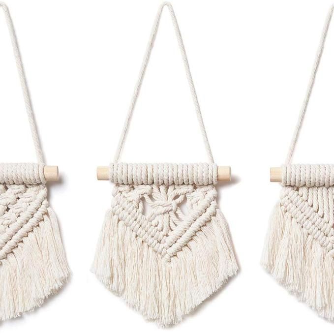 Mini Macrame Wall Hanging