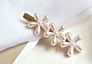 Ins Gold Color Girls Pearl Hairgrips Designer Korean Women Pearl Hair Clips