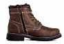 Men's Zipper Premium Water Resistant Rugged Outsole Construction Performance Soft Toe Work Boots