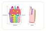 Push Pop Silicone Fidget Sensory Toy Unicorn Pop Shoulder Bag