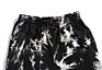 Unisex Cotton Fleece French Terry Men Shorts Men Sweat Tie Dye Shorts