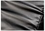 PU leather Women Ladies Girls Black leather skirt