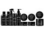 Private Label Strong Hold Texture Biotin Barber Paste for Men Hair