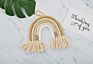 Nordic Hand-Woven Macrame Tapestry Wall Hanging Pendant Kids Room Nursery Color Decoration Home Ornament