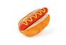 Pet Toys Set Stuffed Fries Hamburger Fried Chicken Dog Squeaky Interactive Chew Dog Toys for Pet Toys