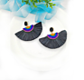 colorful stud earrings