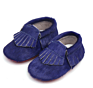 Leopard Printed Soft Mocassion Infant Sneakers Shoes