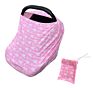 Mulit-Use Cotton Nursing Baby Stroller Car Seat Cover for Canopy