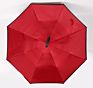 Folding Long Shank Double Layer Inverted Umbrella Windproof Reverse C-Hook Male Golf Umbrella Reverse Umbrellas for Car