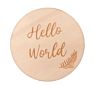 Nursery Milestone Card Set Pregnancy Milestone Laser Cut Wooden Baby Nursery Decor