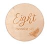 Nursery Milestone Card Set Pregnancy Milestone Laser Cut Wooden Baby Nursery Decor